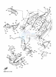 MT-03 MTN320-A (B6W6) drawing SIDE COVER