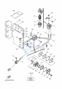 40VMHOL drawing FUEL-TANK