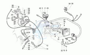 California 1100 EV (V11 EV Usa) EV (V11 EV Usa) drawing Cdi unit assy II