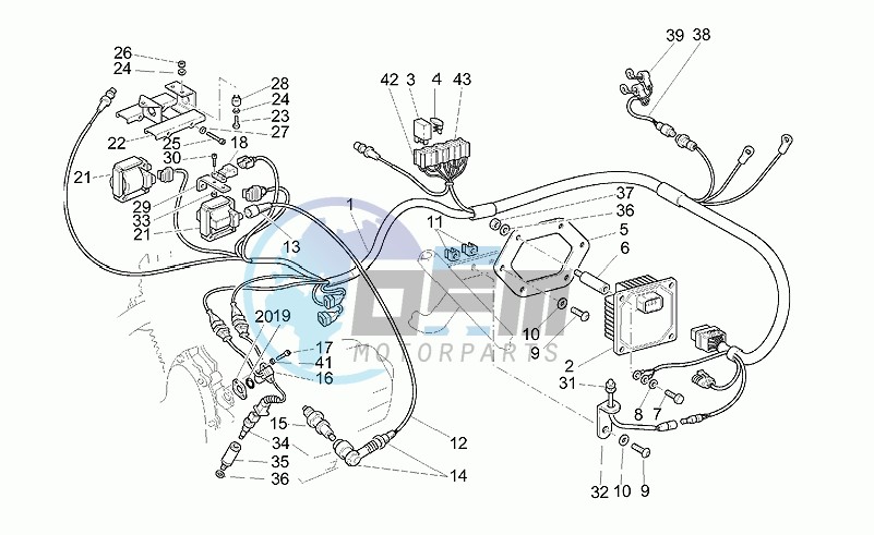 Cdi unit assy II