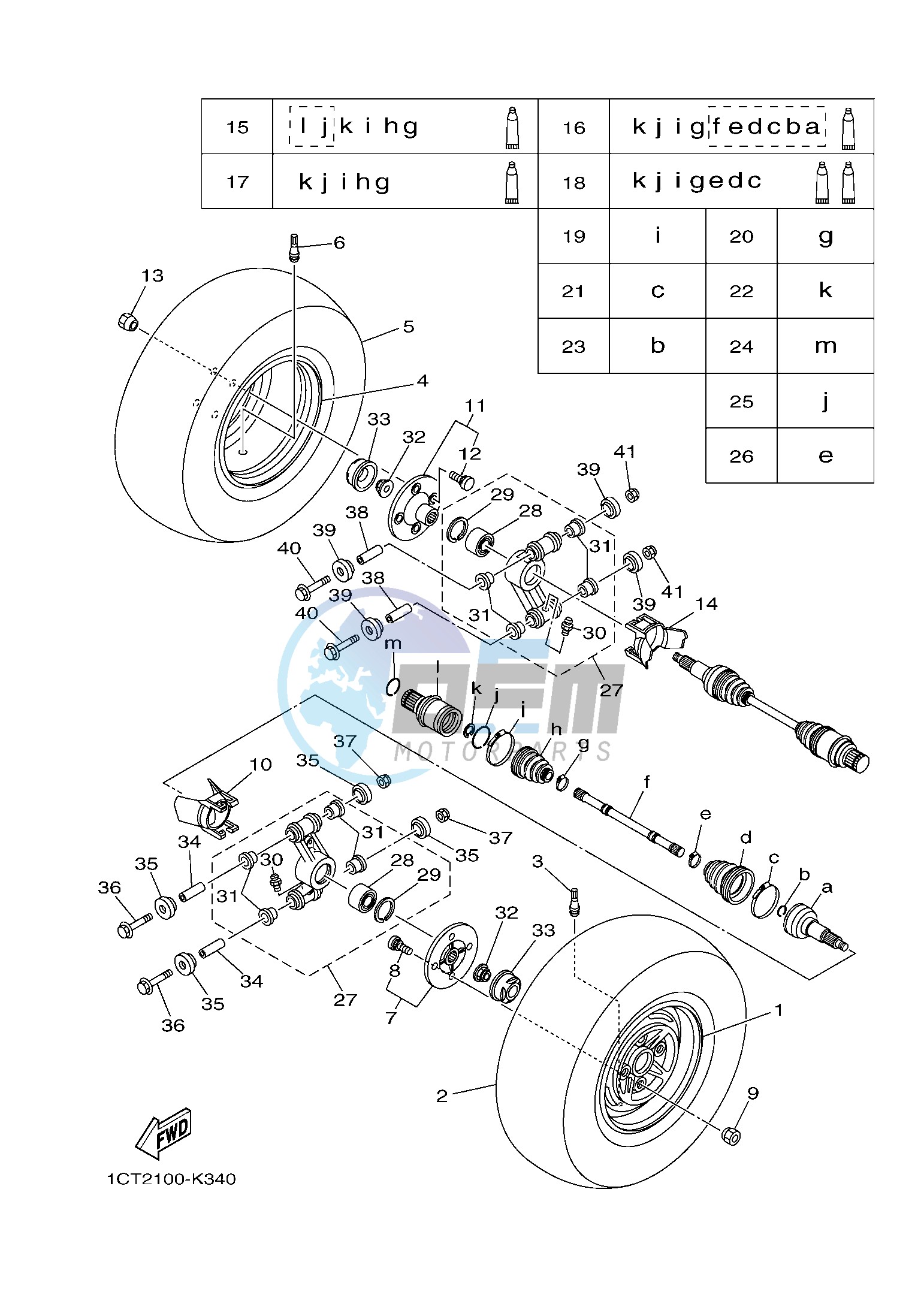 REAR WHEEL