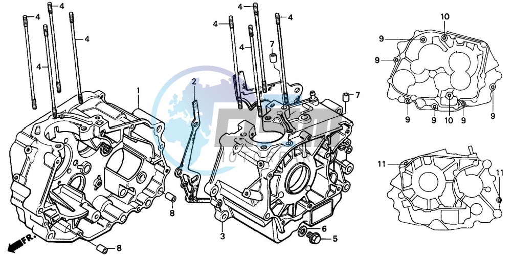 CRANKCASE