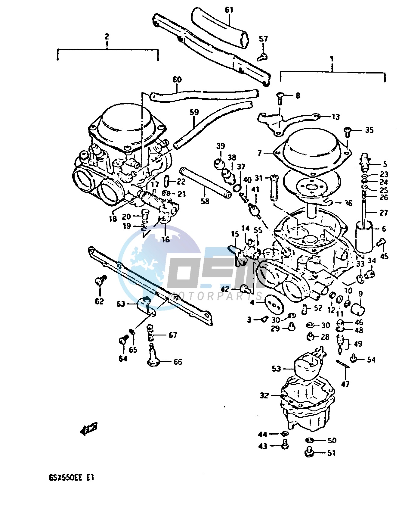 CARBURETOR (MODEL D)