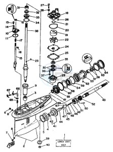 115B drawing PROPELLER-HOUSING-AND-TRANSMISSION-1