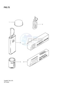 DL650 ABS V-STROM EU-UK drawing OPTIONAL