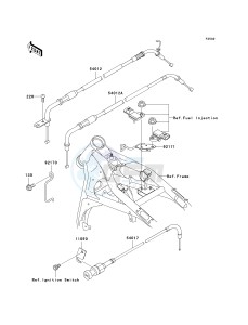 VN 1500 N [VULCAN 1500 CLASSIC] (N4) N4 drawing CABLES