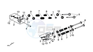 MAXSYM 600 I ABS EXECUTIVE (LX60A3-EU) (E4) (L7-M0) drawing VALVES