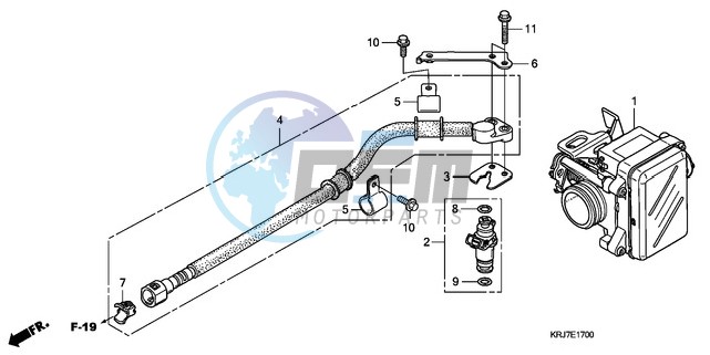 THROTTLE BODY