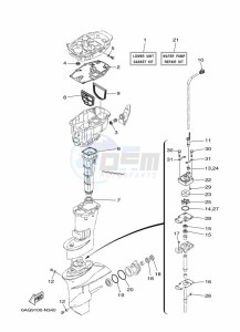 F15CEL drawing REPAIR-KIT-3