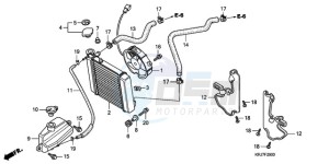 FES1259 France - (F / CMF) drawing RADIATOR