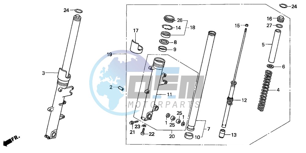 FRONT FORK