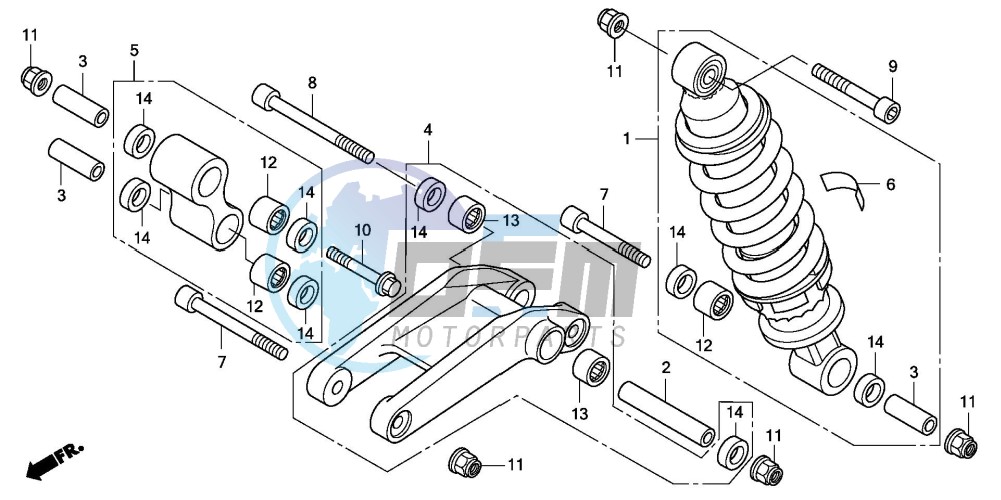 REAR CUSHION