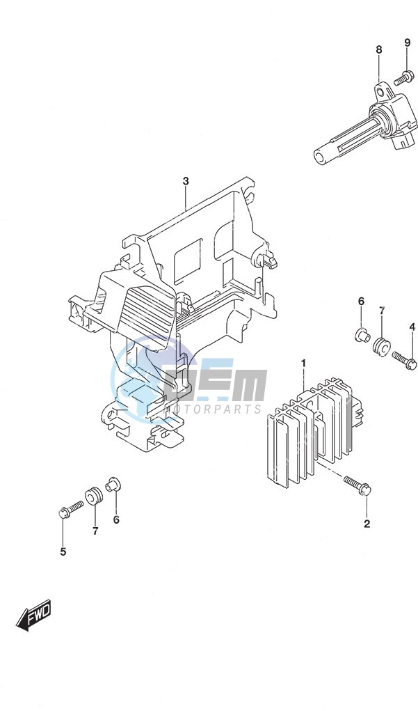 Rectifier/Ignition Coil