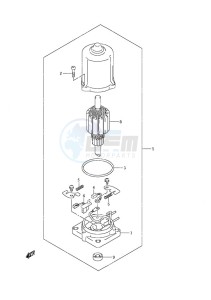 DF 40 drawing PTT Motor