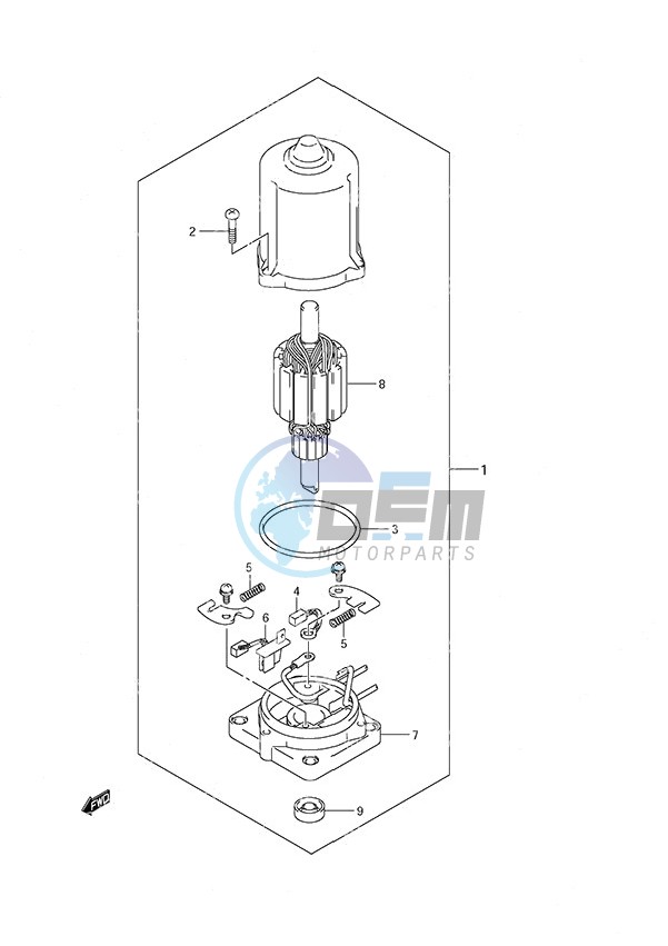 PTT Motor