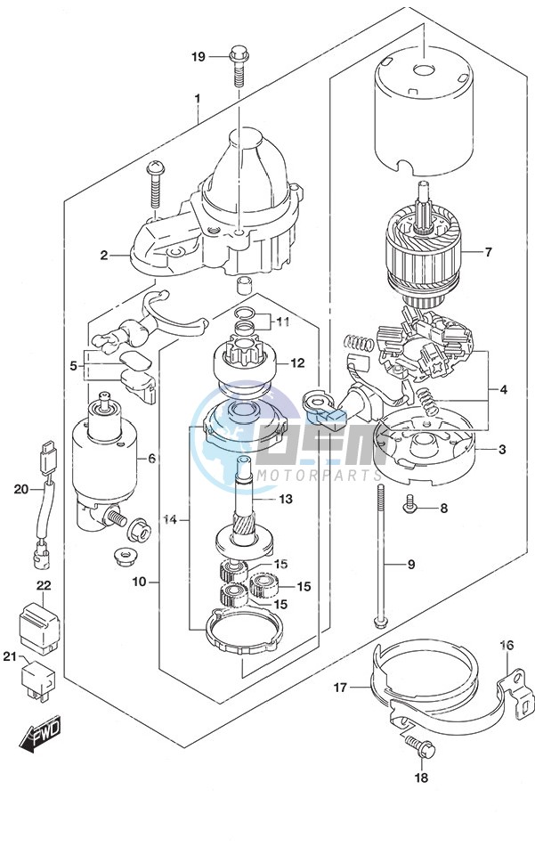 Starting Motor