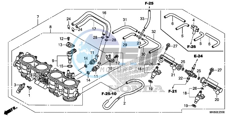 THROTTLE BODY