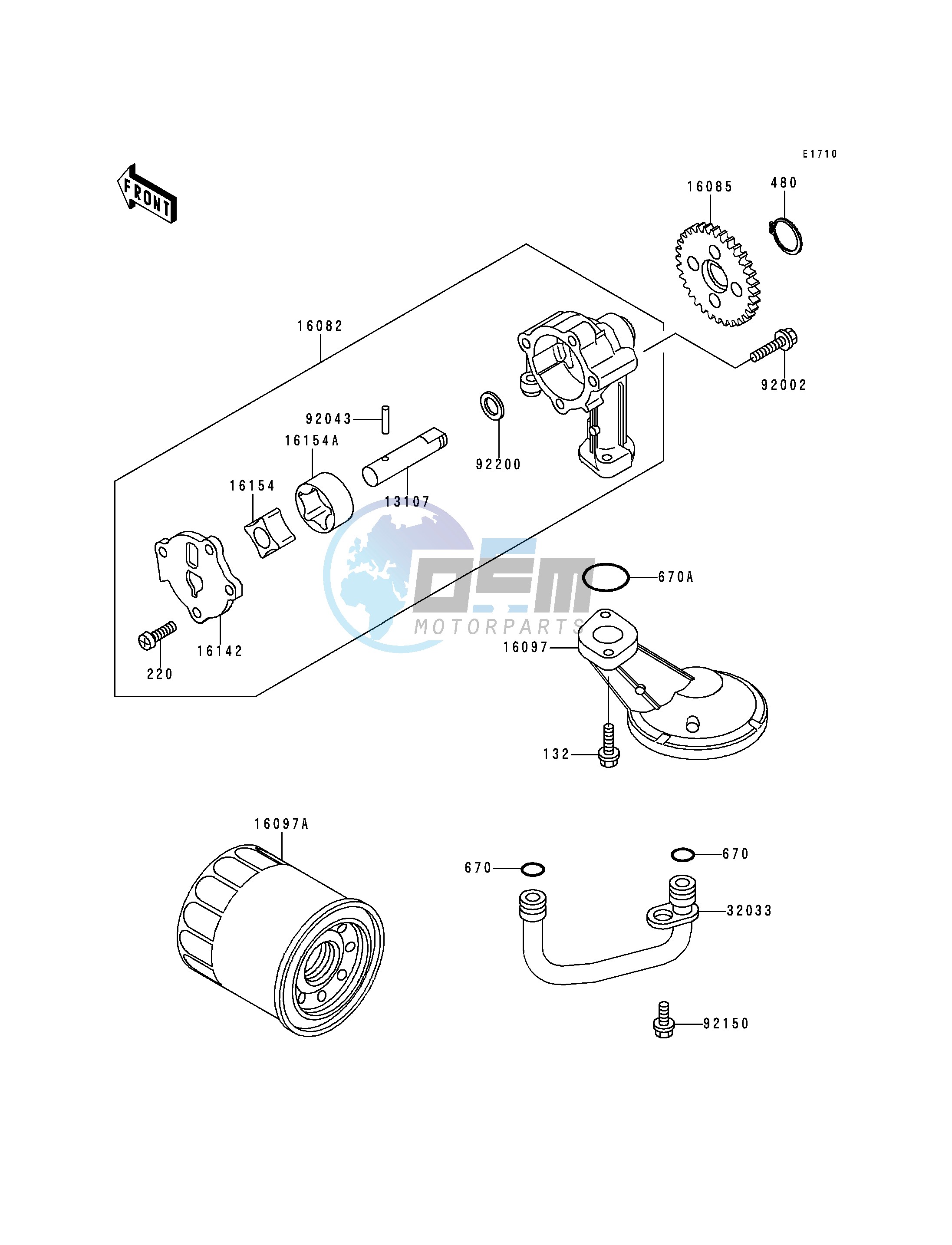 OIL PUMP_OIL FILTER