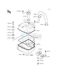 JF 650 B [TS] (B8) [TS] drawing WATER MUFFLER