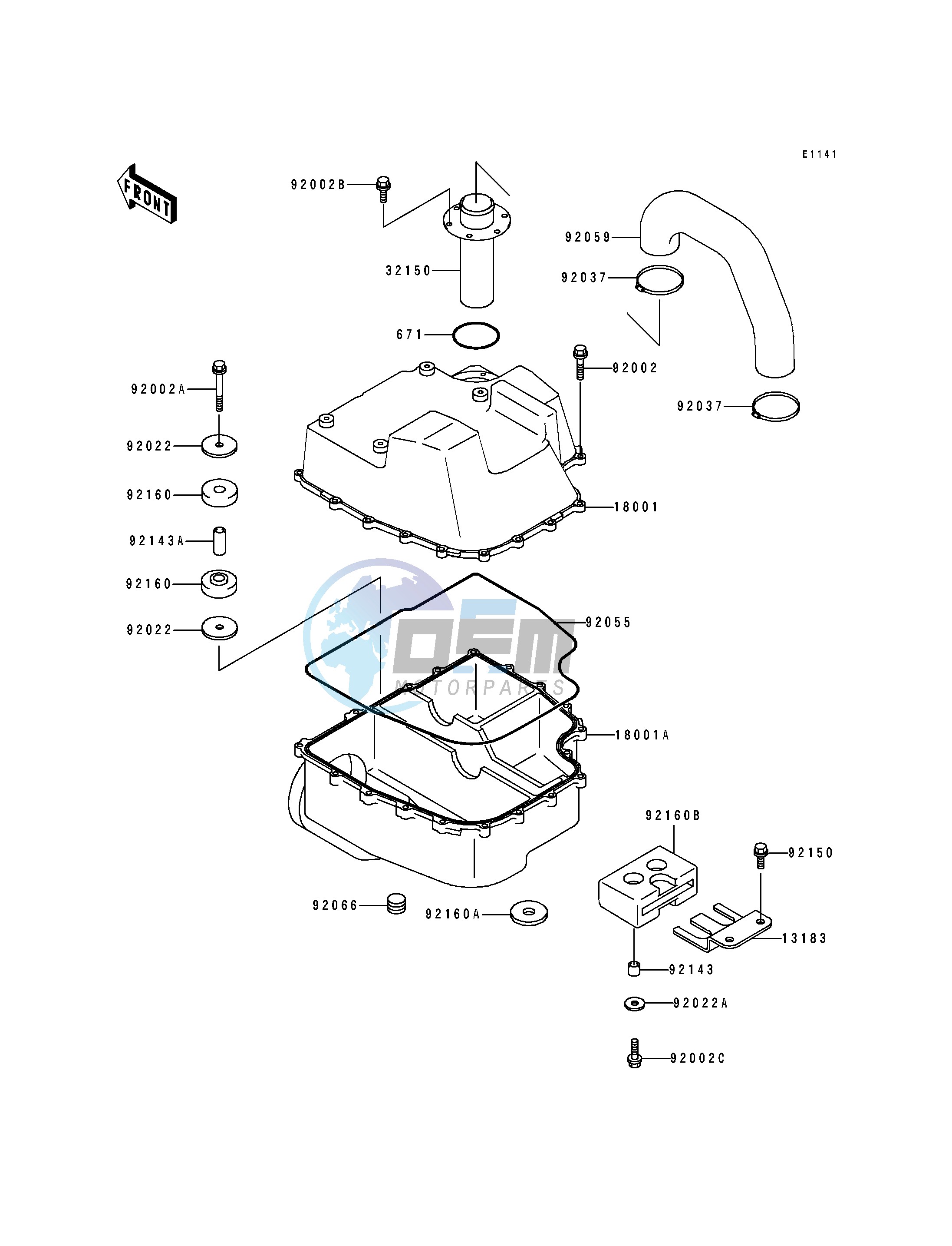 WATER MUFFLER