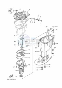 F40JMHDL drawing UPPER-CASING