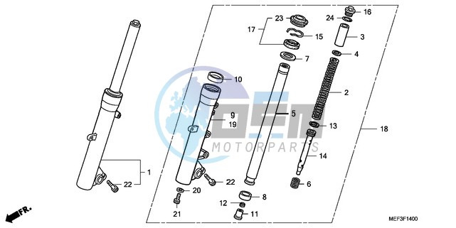 FRONT FORK