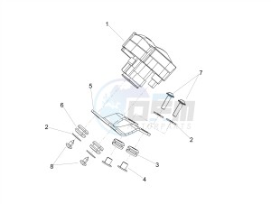 RX 125 E4 (EMEA) drawing Instruments