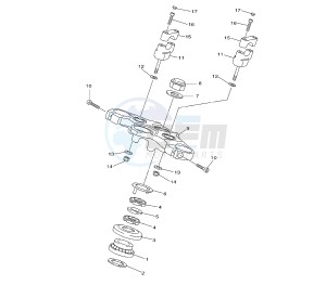 XJ6-NA ABS 600 drawing STEERING