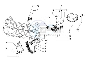 VELOFAX 50 drawing Oil pump