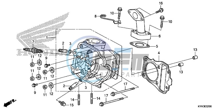 CYLINDER HEAD