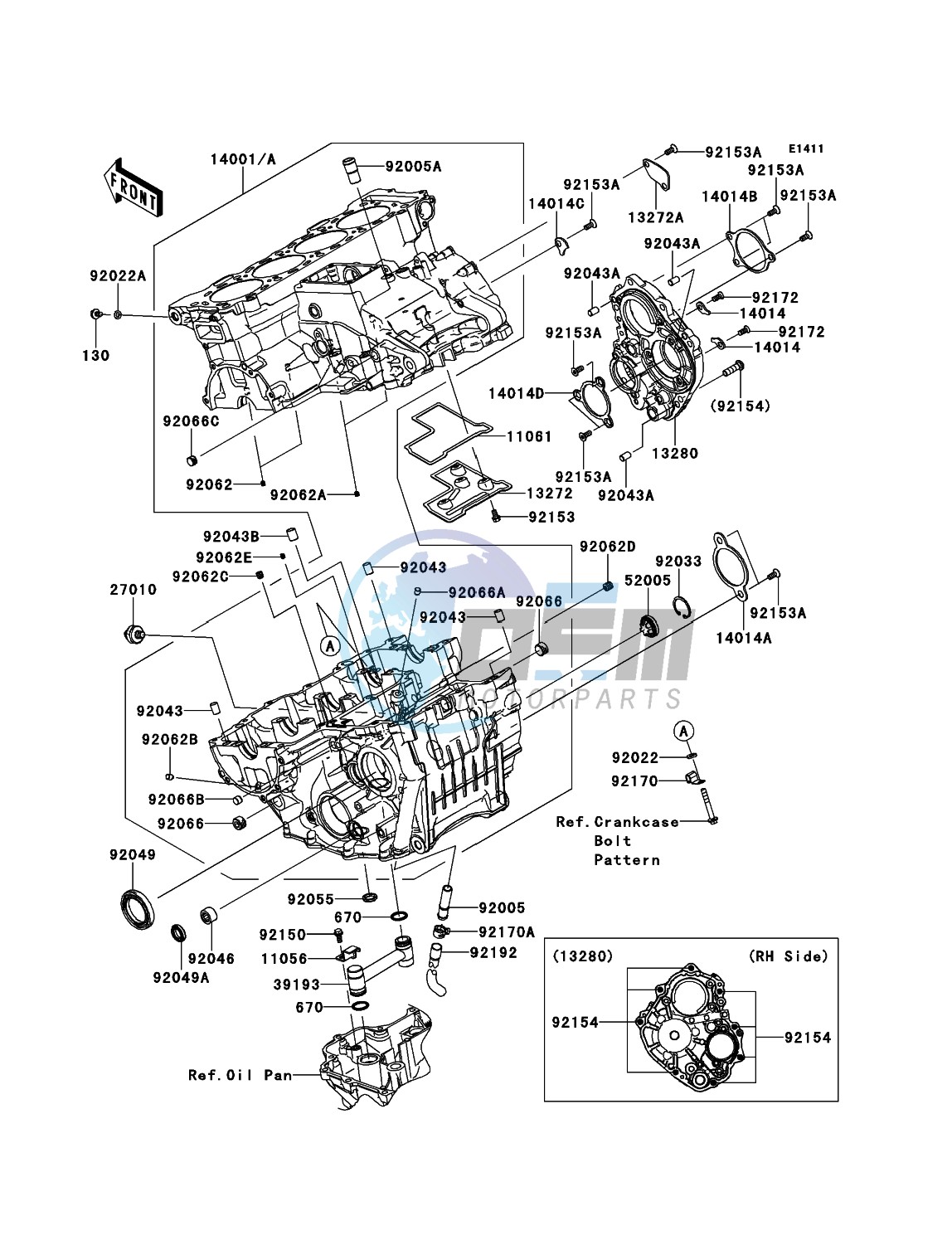 Crankcase