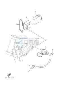 YZ85LW (1SNG 1SNJ 1SPG 1SPJ) drawing ELECTRICAL 1