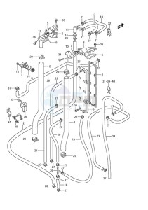 DF 300A drawing Thermostat