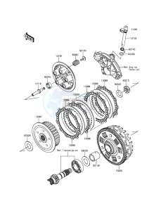 VERSYS_650_ABS KLE650FFF XX (EU ME A(FRICA) drawing Clutch