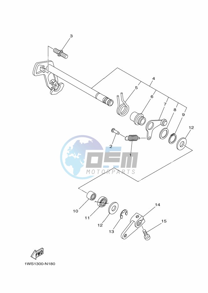 SHIFT SHAFT