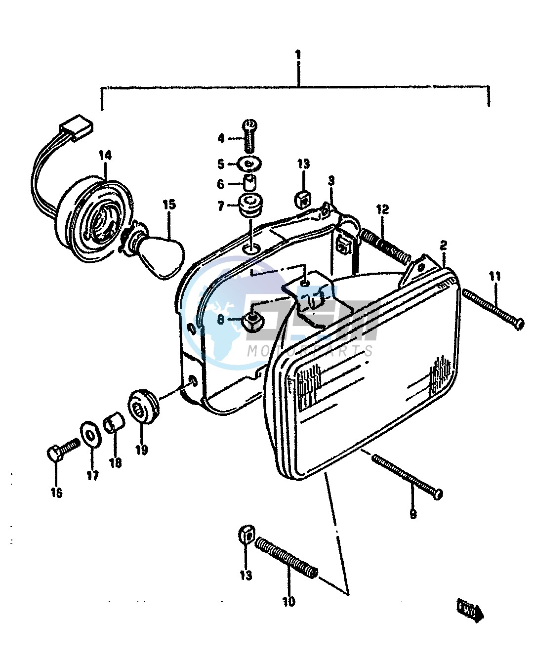 HEADLAMP (E24)