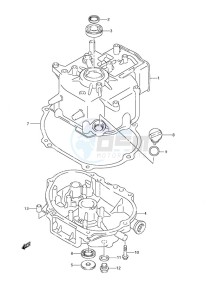 DF 6 drawing Cylinder Block