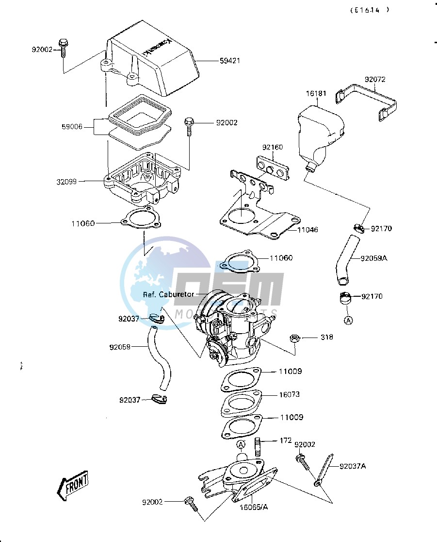 FLAME ARRESTER-- JS300-A1_A2- -