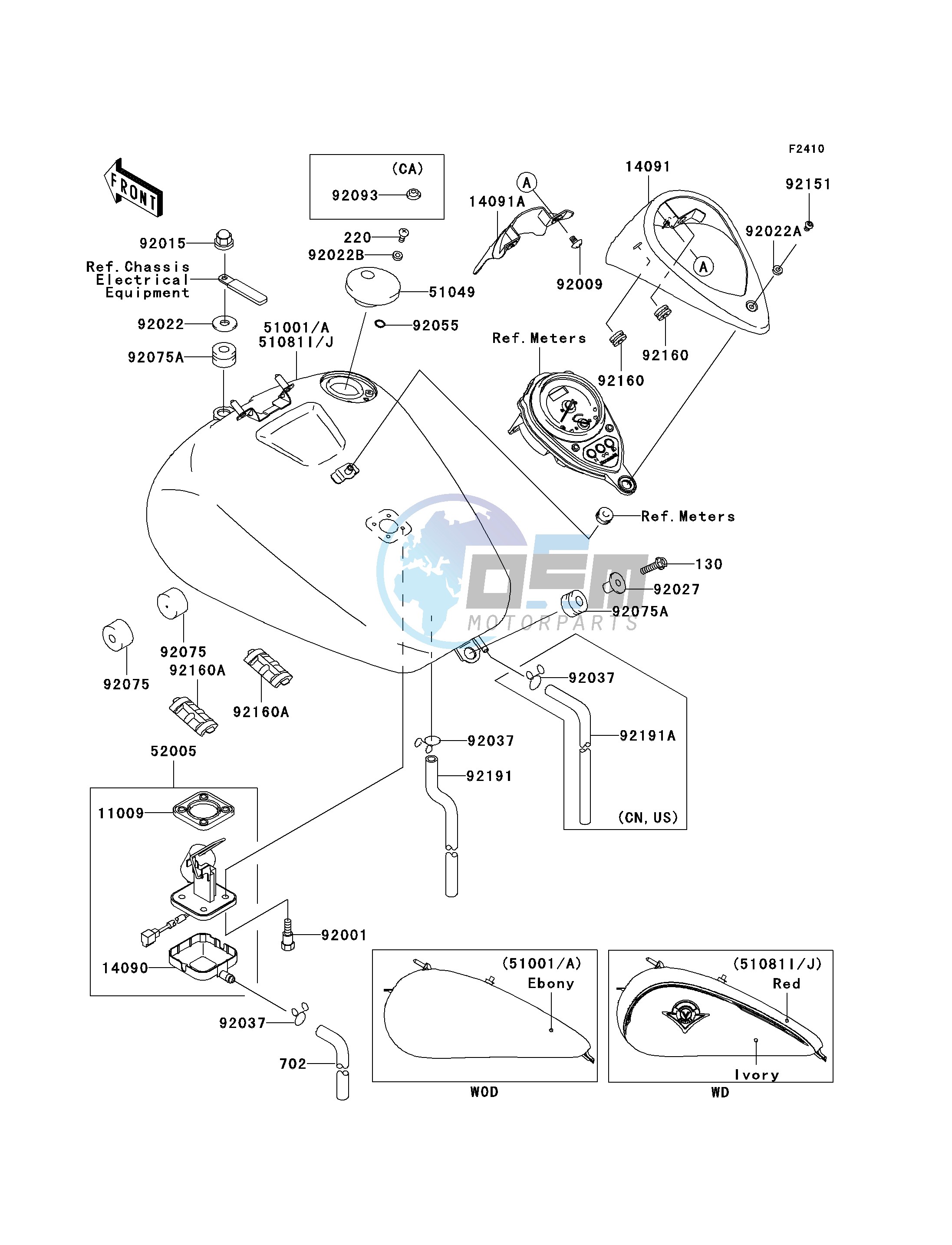 FUEL TANK -- R1- -