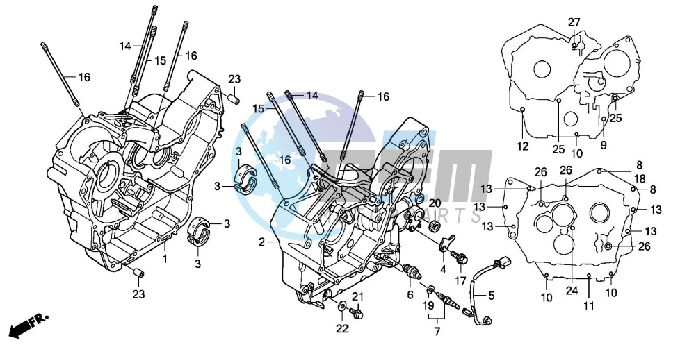 CRANKCASE