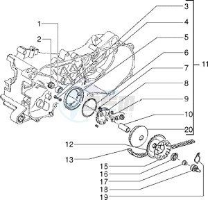 Sfera RST 80 drawing Driving pulley