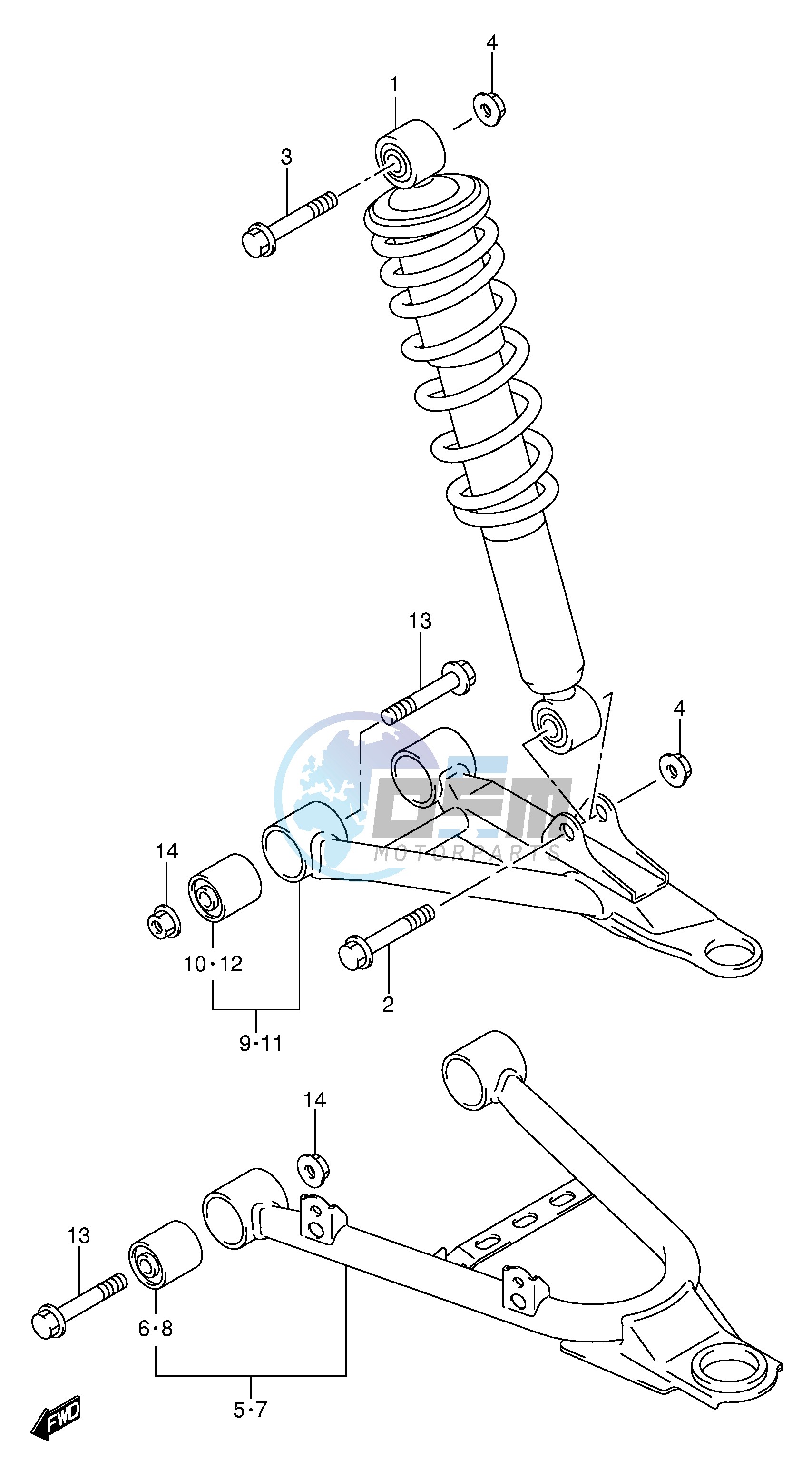 SUSPENSION ARM