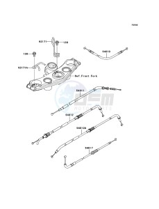 Z750S ZR750-K1H FR GB XX (EU ME A(FRICA) drawing Cables