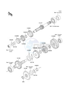 AN 112 D (D2-D3) drawing TRANSMISSION