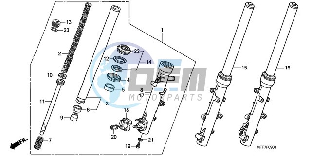 FRONT FORK