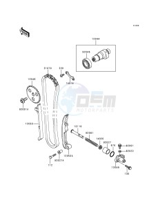 KEF 300 A [LAKOTA 300] (A2-A5) [LAKOTA 300] drawing CAMSHAFT-- S- -_TENSIONER