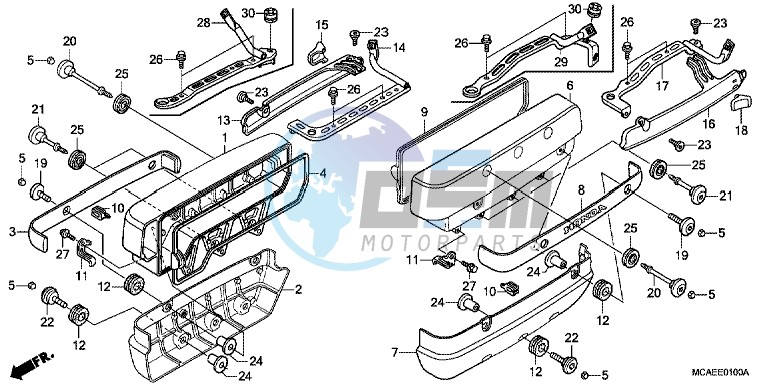 CYLINDER HEAD COVER