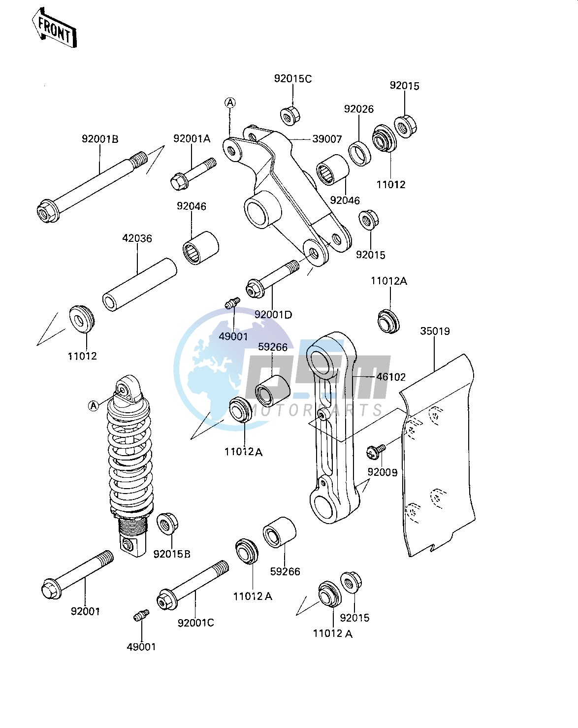 REAR SUSPENSION