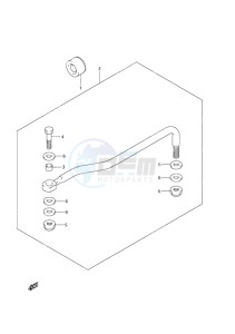 DF 25 drawing Drag Link