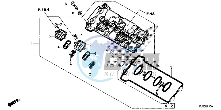 CYLINDER HEAD COVER